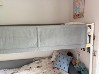 Litera IKEA VITVAL + Cama Inferior + 3 Colchones