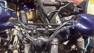 Manillar Aprilia Pegaso