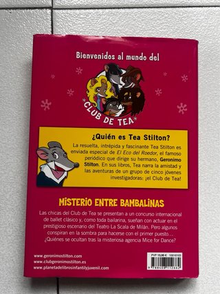 Misterio entre bambalinas