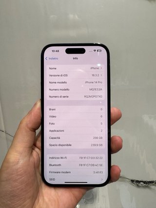 iPhone 14 Pro 256GB Viola