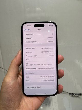 iPhone 14 Pro 256GB Viola