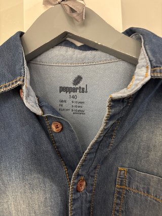 Chaqueta vaquera niño Pepperts!