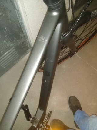 Bicicleta Eléctrica Fiido C21 Gris Oscuro Talla L