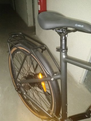 Bicicleta Eléctrica Fiido C21 Gris Oscuro Talla L