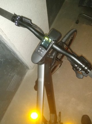 Bicicleta Eléctrica Fiido C21 Gris Oscuro Talla L