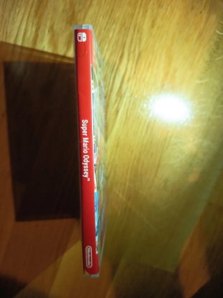 Super Mario Odyssey Nintendo Switch
