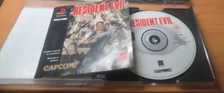 Resident Evil PS1 (PlayStation 1) Survival Horror