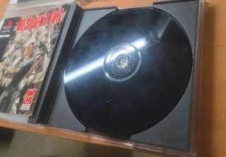 Resident Evil PS1 (PlayStation 1) Survival Horror