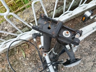 Bicicletta pieghevole X-MEN TENDERBIKE