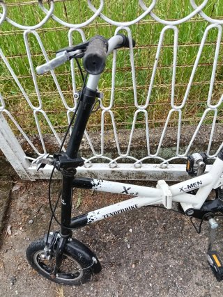 Bicicletta pieghevole X-MEN TENDERBIKE