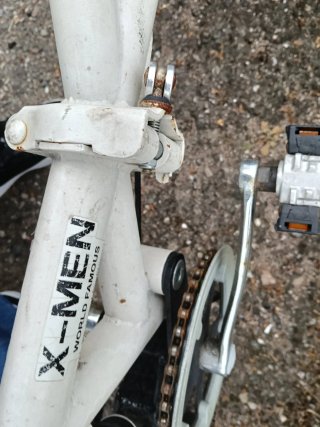 Bicicletta pieghevole X-MEN TENDERBIKE