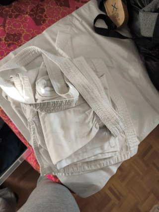 2 Kimonos Decathlon Talla 140cm