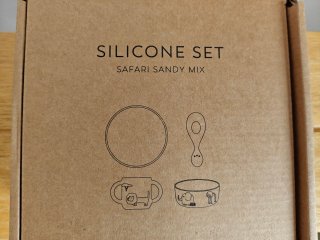 Vajilla Infantil Liewood Safari Sandy Mix