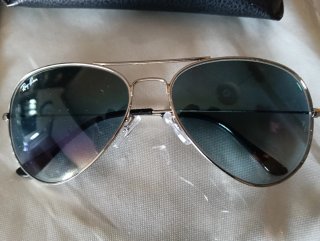 Gafas de sol Ray-Ban Aviator Plata