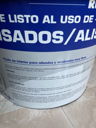 Plaste al uso Baixens