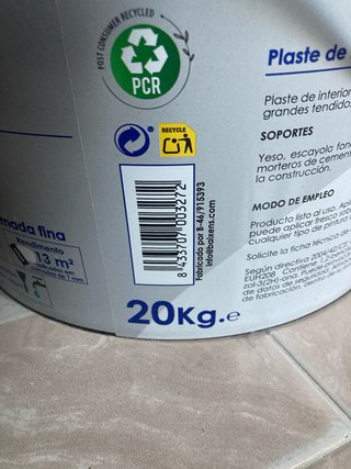 Plaste al uso Baixens