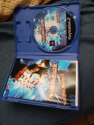 Nanobreaker PS2 Konami
