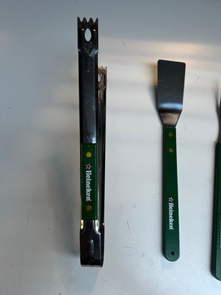 Set Barbecue Heineken