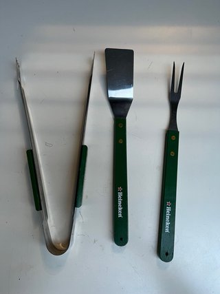 Set Barbecue Heineken
