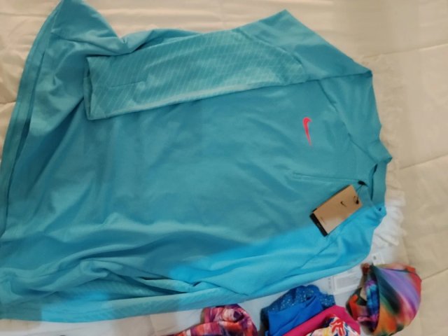 Chaqueta Nike Dri-Fit Azul Talla S