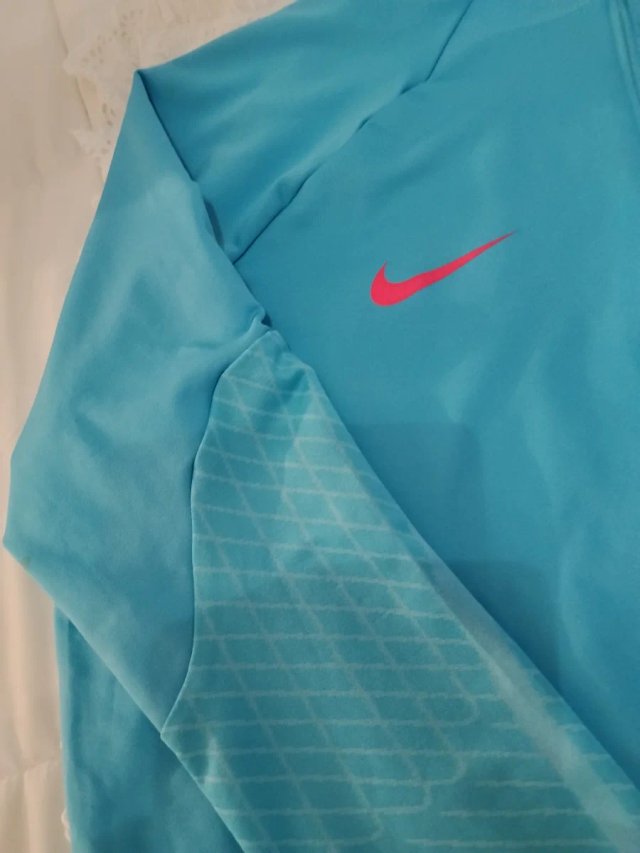 Chaqueta Nike Dri-Fit Azul Talla S