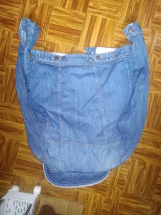 Chaqueta vaquera con borrego