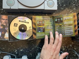 PlayStation 1 PS1 + 2 Giochi