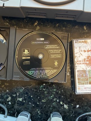 PlayStation 1 PS1 + 2 Giochi