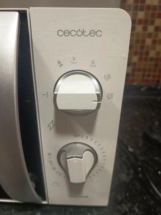 Microondas Cecotec Blanco