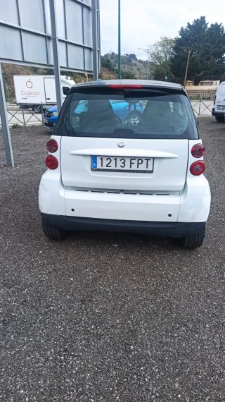 smart fortwo 2007