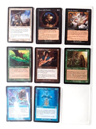 MTG Magic Lotto 19 Rare Odyssey/Onslaught Block