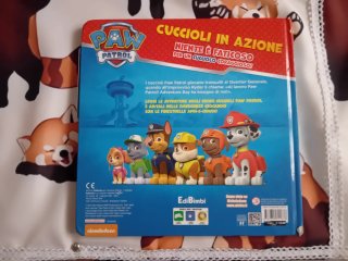 Cuccioli in azione. Paw Patrol. + Puzzle 24 pz