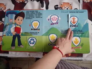 Cuccioli in azione. Paw Patrol. + Puzzle 24 pz