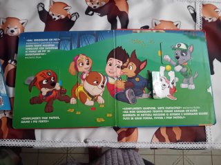 Cuccioli in azione. Paw Patrol. + Puzzle 24 pz