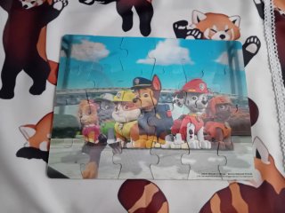 Cuccioli in azione. Paw Patrol. + Puzzle 24 pz