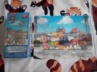 Cuccioli in azione. Paw Patrol. + Puzzle 24 pz