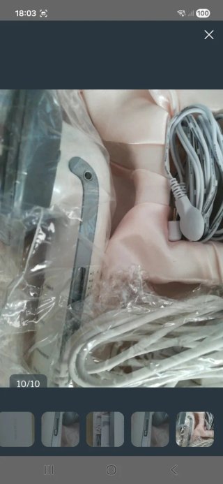 Ultrasonidos 1Mhz, Infrarrojo y 2 Placas