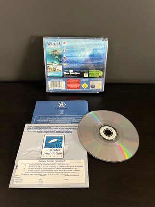 Ecco The Dolphin Sega Dreamcast
