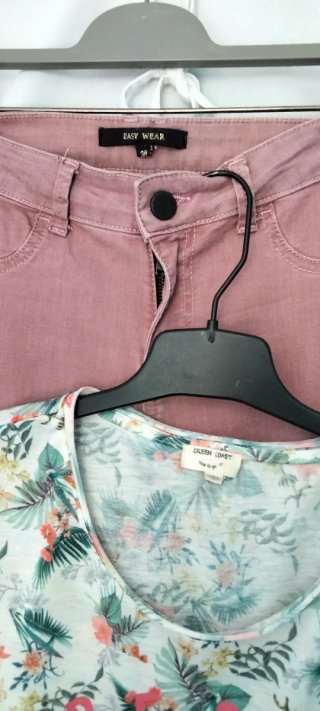 Conjunto Easy Wear T 38 Pantalón y Camiseta