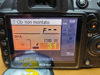Nikon D3100 Kit Fotocamera Digitale
