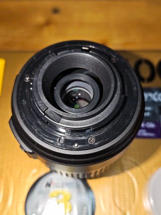 Nikon D3100 Kit Fotocamera Digitale