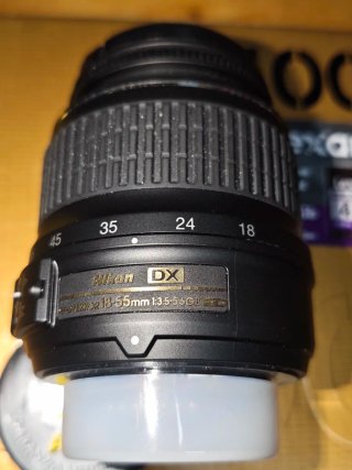 Nikon D3100 Kit Fotocamera Digitale