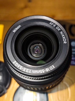 Nikon D3100 Kit Fotocamera Digitale
