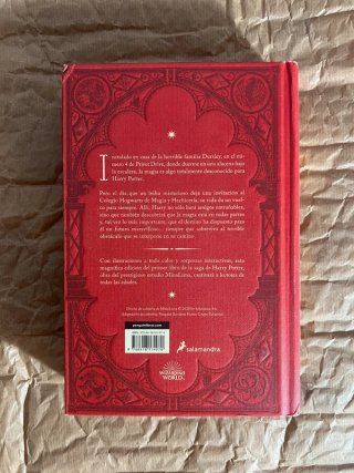 Harry Potter y la piedra filosofal (Ed. Minalim...
