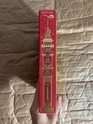 Harry Potter y la piedra filosofal (Ed. Minalim...