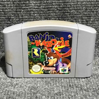 Banjo Kazooie Nintendo 64 PAL