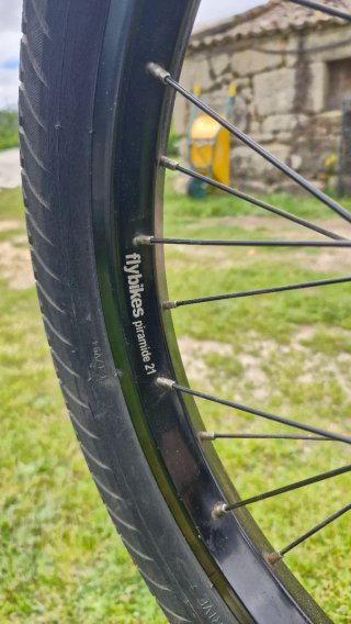 Bmx Flybikes Negra