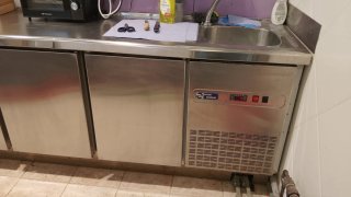 Nevera industrial acero inoxidable