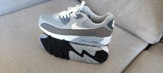 Nike Air Max Zapatillas Grises y Blancas