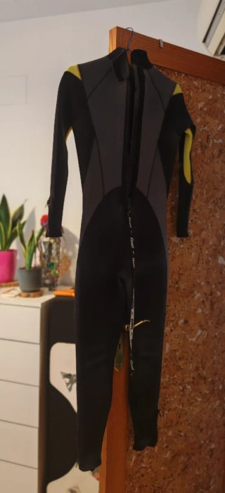 Traje Neopreno Mujer Talla 38 Cressi